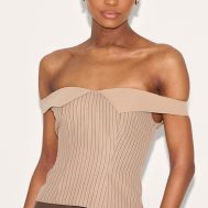 ba9b085d4b0e66191a71fcbdb64a7cb0ad675fd4_CNM1483_1_brown_peach_skin_striped_bardot_long_top