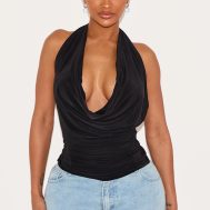baab624bd32cf664e9a71793b7d393c5a5b100e1_CNK8932_1_shape_black_halter_cowl_neck_long_line_open_back_top