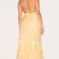 bafb04addedf44c3f7605ad2464e638ce0af0ee0_CNL9919_2_plus_lemon_textured_lace_up_back_maxi_dress