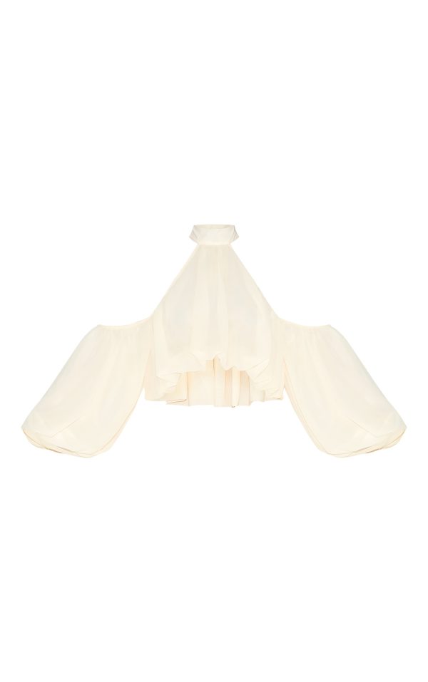 bafc67a8caf4c9885ae15e7f73f0381cab713225_CNM6244_5_shape_cream_chiffon_high_neck_off_shoulder_blouse
