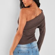 bb0821629f2ca82c078c0a47e9c27197cc62538c_CNK6929_2_chocolate_brushed_rib_asymmetric_shoulder_long_top