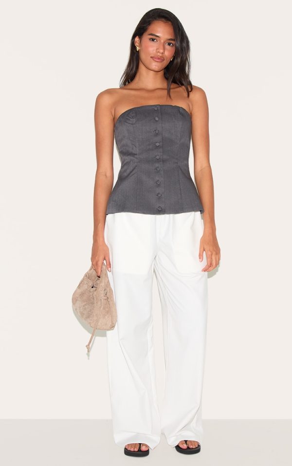 bb0944ff65bb5c646c8e0b3e7993e2a30996373c_CNM1660_3_charcoal_woven_structured_bandeau_waistcoat-1