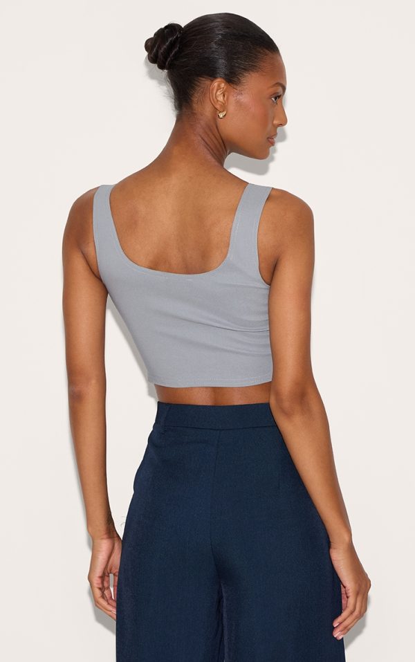bb111d920b6f7ae3ee2af202fba1684a036fc9e2_CNM6510_2_light_grey_stretch_woven_square_neck_corset_top