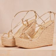 bb11300c1b35b28ce24f4a5a4be42d7e5c901b8f_CND0635_3_gold_pu_metallic_twist_strap_lace_up_high_heeled_espadrille_wedges
