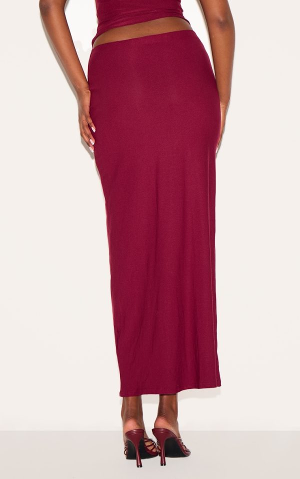 bb27368809ccd7d8c43e7b72974ee631ba8ca56d_CNL4955_3_burgundy_soft_touch_mid_rise_maxi_skirt