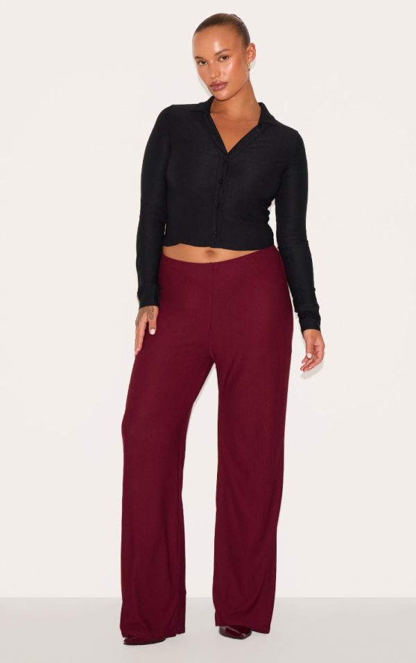 bb715955ad950a08265ae049be59b32087e6970b_CNM2630_1_plus_burgundy_soft_touch_straight_leg_trousers