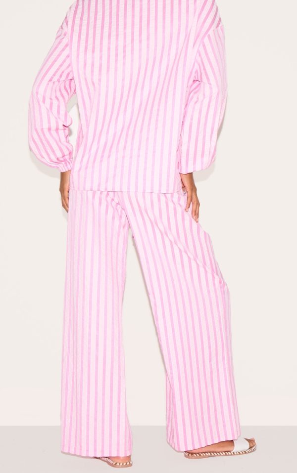 bb8aca5f9efbc377df9e698e2826517266e0c94b_CNM1733_3_pink_striped_textured_tie_drawstring_wide_leg_trousers