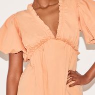 bb8f911e753a0d499a4406eb27e34f1f90fce24e_CNM4345_4_orange_cotton_gathered_a_line_dress