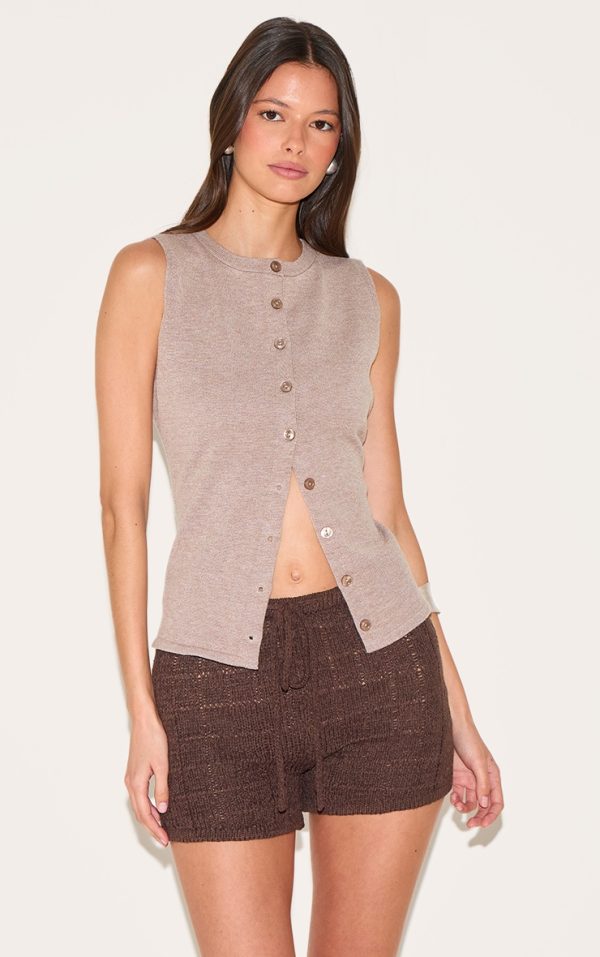bb91269c0c3b5ce23801e8e3b5acbb8b060886d2_CNL8187_4_chocolate_textured_filigree_knit_mini_shorts