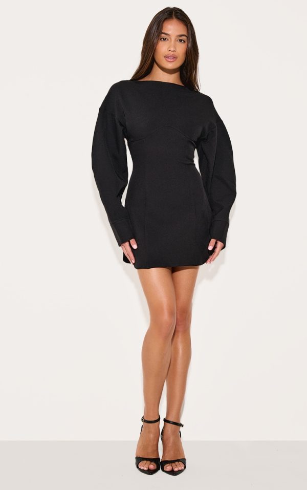 bba5cd01fb5a8137a2ba19d64a7c7512ea8e748c_CNM2237_3_black_tailored_long_sleeve_shift_dress