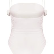 bbaf4573d2b3009e3d0413eda0971f77b6079a4d_CNM6873_6_white_ruched_flower_trim_swimsuit