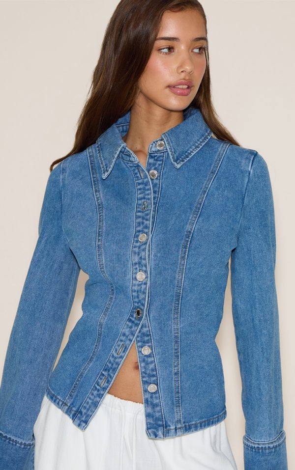 bbe78dbccac7a050a82399ecc61f30fa24a0a265_CNM0834_4_mid_blue_wash_long_sleeve_cinch_waist_denim_shirt