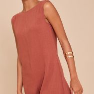 bbfdd527c02bb6f3c6f400fcf7ec2edee5b93ea7_CNM7317_1_rust_linen_blend_slouchy_boat_neck_playsuit