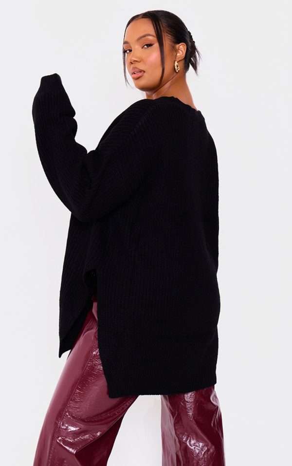 bc5a59dab4981003dfe6541d41fd81ee7aa7b5a3_CMO2371_2_plus_black_round_neck_side_split_jumper