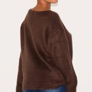 bc94d7d65502499788c0e56a67833f456ae21a57_CNM5180_2_plus_chocolate_slouchy_v_neck_eyelash_knit_jumper