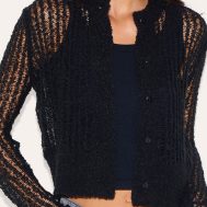 bd15fa30cc27d8142d5cc9fbf0225df7c2f2665b_CNL3272_4_black_ladder_knit_sheer_button_up_cardigan
