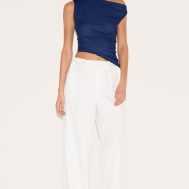 bd4556157132b882341210dd63b4d4fd4031f415_CNM6302_3_navy_mesh_asymmetric_neck_top