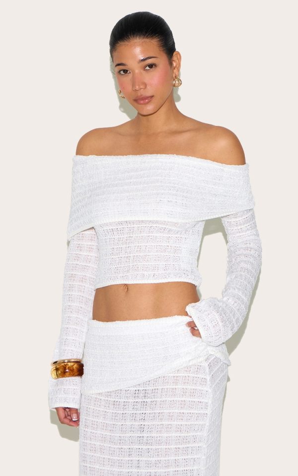 bd54c32387d1116688bbc461399bedd953cd5efb_CNM9197_1_white_bardot_textured_knit_top