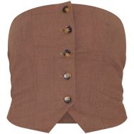 bd721218be49628ba140e2add5ce012f873a5851_CNM3508_5_petite_chocolate_woven_bandeau_button_up_top