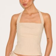 bd78e1f48dbffa7a44b99721864d6caa47c38e89_CNM7569_4_tall_natural_premium_linen_look_halterneck_top