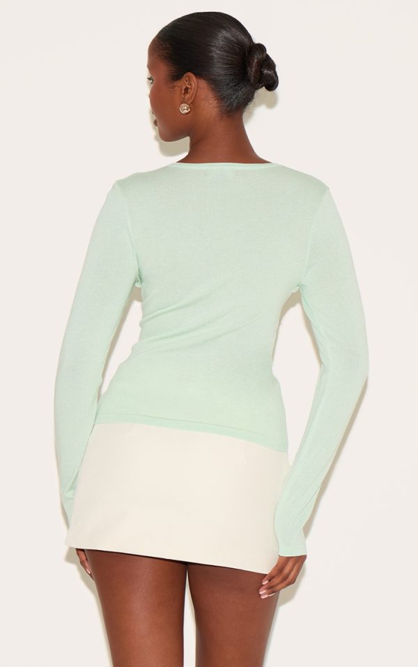 bd7e71491ccd35f9da5199082a949415fd27525f_CNL7687_2_sage_green_fine_knit_twist_neck_long_sleeve_top