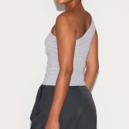 bd8145ccdbe636944ed240f4757567b648aa7bdc_CNM6622_2_grey_marl_sleeveless_one_shoulder_top