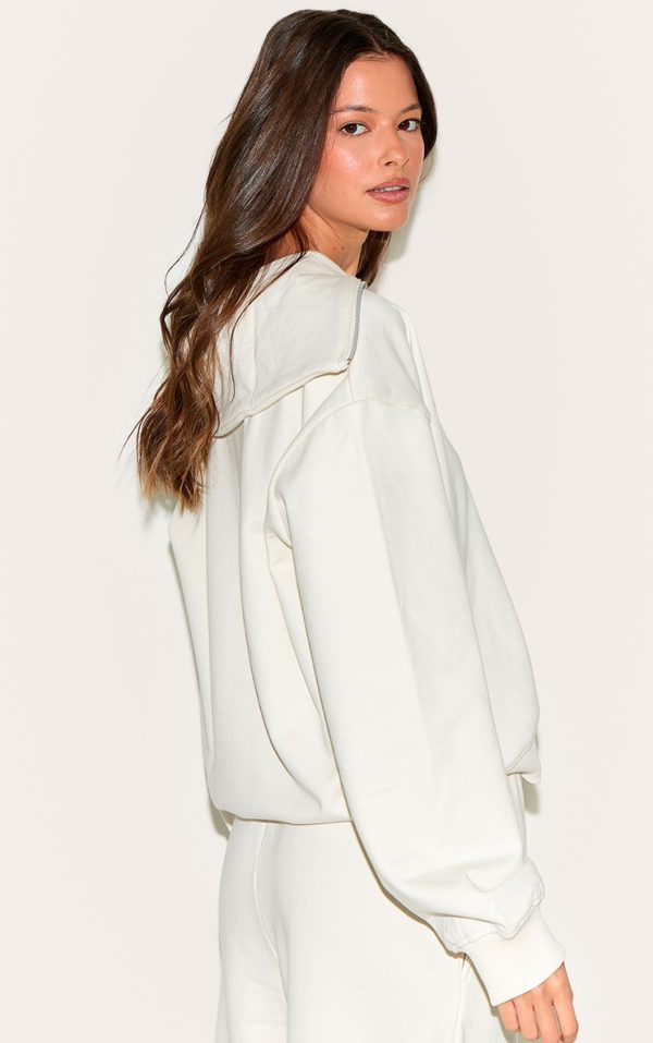 bd8b36fa2d3fc48cd8561e5b3d93154fca15a213_CNM6492_2_cream_premium_loopback_quarter_zip_foldover_sweatshirt