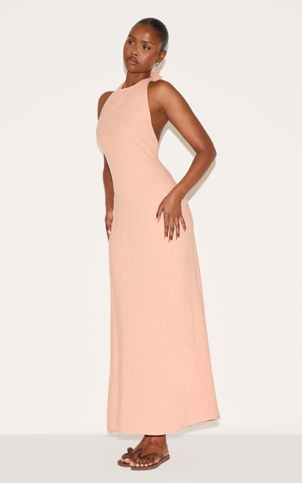 bd8f4fe2c96b01f63661726d5bdeea7aed281a67_CNN0058_3_peach_textured_scoop_back_maxi_dress