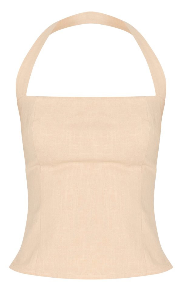 bd9334cc4dd317c98bc0e04e0702a29ee46c72aa_CNM7569_5_tall_natural_premium_linen_look_halterneck_top