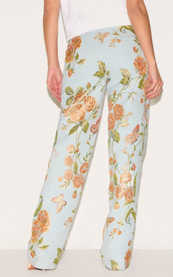 bdcc1d768a422ca1791dfac6b96e685fc9f70b53_CNL9113_3_blue_jacquard_printed_straight_leg_trousers