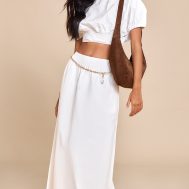 bdf4c66d56ddf70d1c0673d102050dc8671f1964_CNM1726_1_white_sheered_waist_low_rise_maxi_skirt