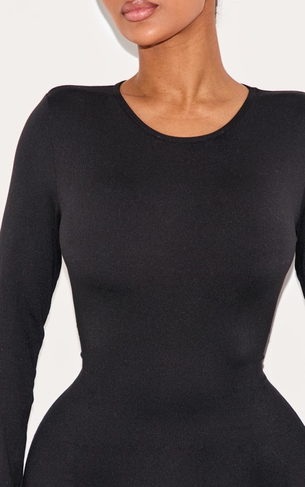 be3783cf32793d3587e74c2bb821821c8c56d030_CNJ7331_4_shape_black_sculpted_long_sleeve_bodycon_dress