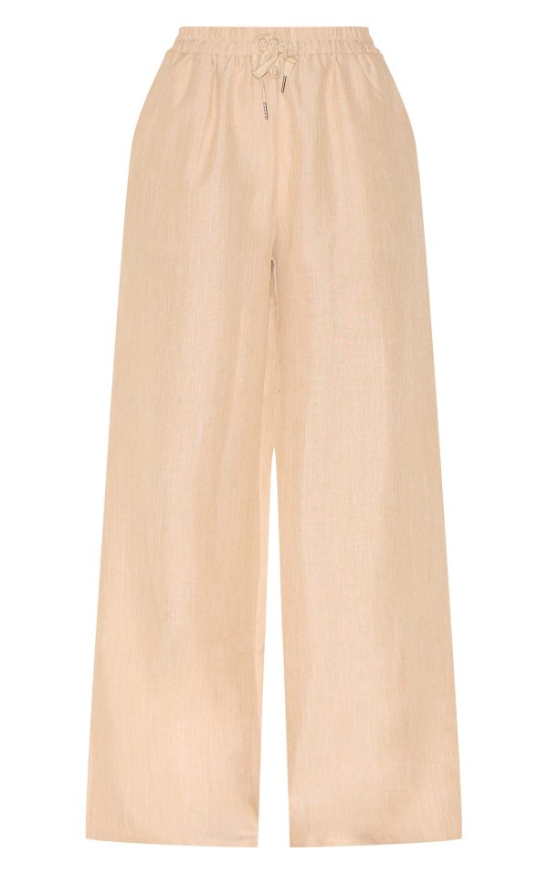 be3e9ef0d20b23e4df77a8ce03287ecb80b586da_CND9877_5_oatmeal_marl_linen_look_wide_leg_drawstring_trousers