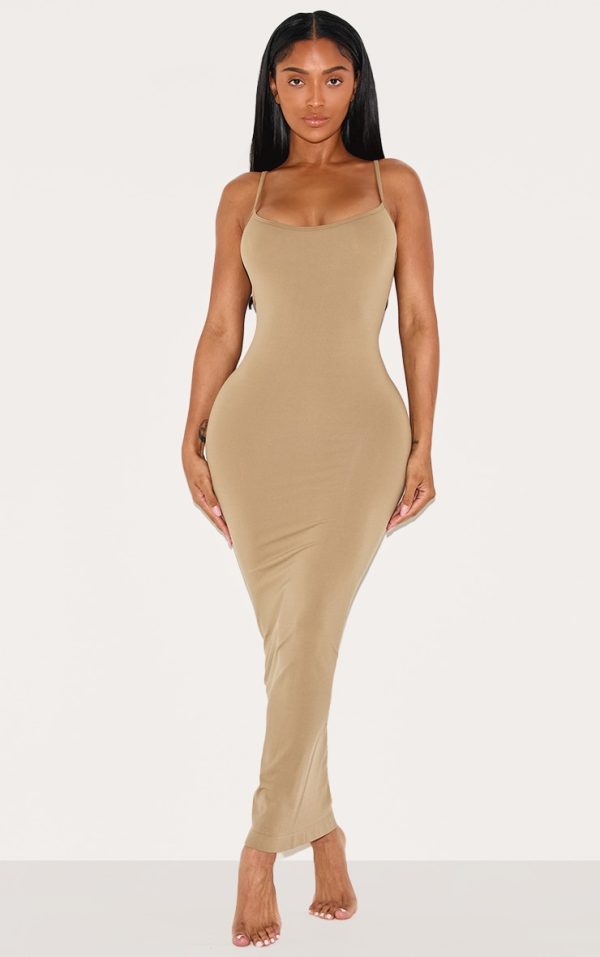 be425009941c8dc0cc13081fa940662b716d21cc_CNL9495_1_shape_dark_olive_stretch_seamless_strappy_maxi_dress