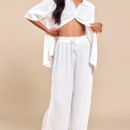 be7970dfe41b4da927e1e2725cf6fbba1b7c3f8b_CNM1744_1_white_textured_woven_drawstring_wide_leg_trouser