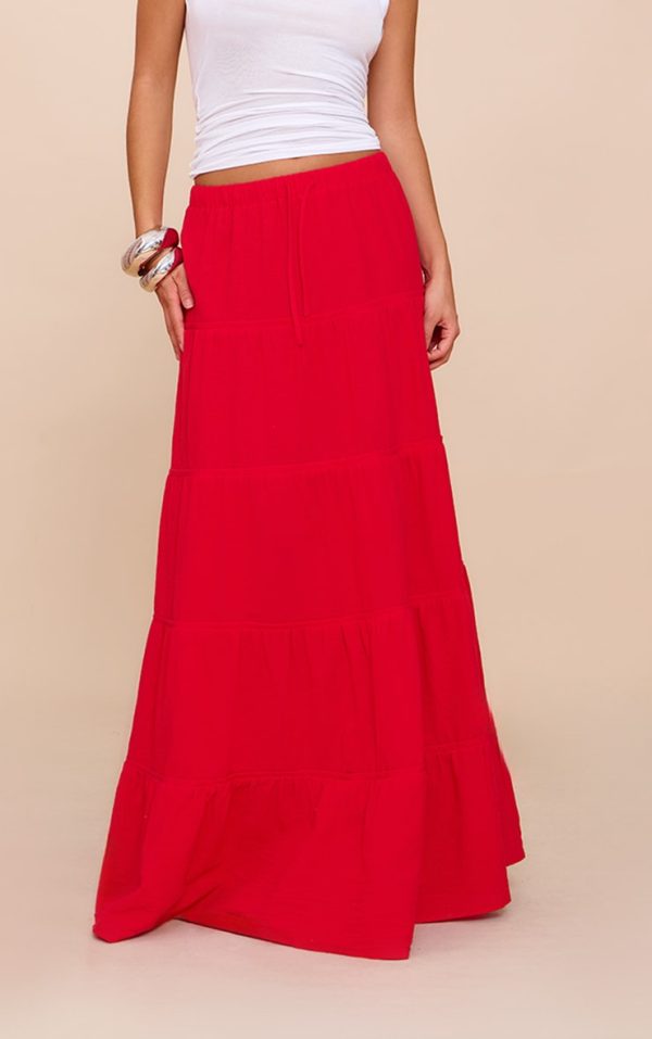 beb0d3180ce89c3d8ee75d86e51da21a6811b1bf_CNM8226_1_tomato_red_cotton_tiered_drawstring_waist_maxi_skirt
