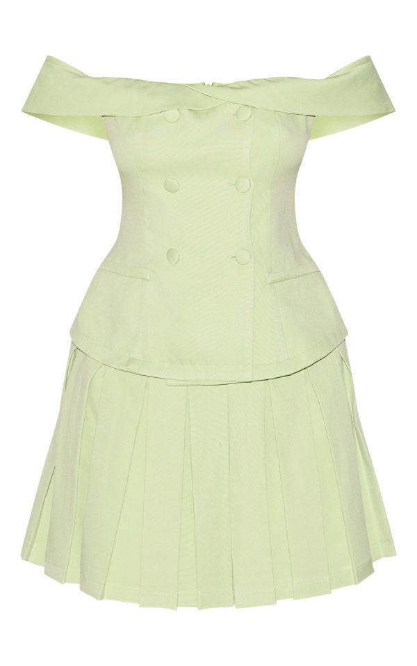 bee632c131624de14305982a8f7832eb56cc23d3_CNL9256_5_pale_lime_tailored_button_detail_bardot_pleated_skort_playsuit