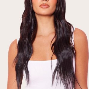 Lullabellz Super Thick 22" 5 Piece Wave Hair Extensions Dark Brown
