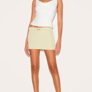 bf0add0f6d5d8e9887cb53098145c820aafb4532_CNL9124_1_sage_green_black_thin_belt_detail_tailored_mini_skirt-1