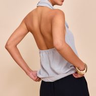 bf11c33402eaeeb1cfeac8eeeb01b793210f33fe_CNM3791_1_grey_linen_blend_cowl_neck_backless_long_top