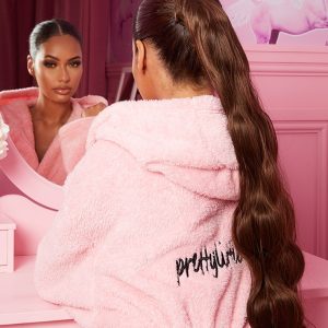 LullaBellz Grande Hollywood Wave 26" Wraparound Pony Warm Brunette