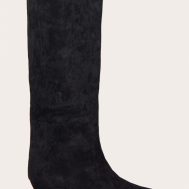 bf245650267b4cad361c156eb3fba3fe65a3a59f_CNL1923_1_black_faux_suede_point_toe_low_heeled_knee_high_boots