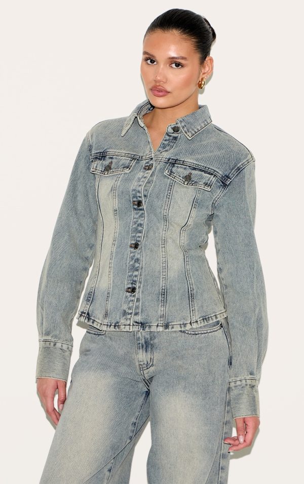 bf3596733f1de99416c1d4c3957c88945f47e8af_CNM0854_1_vintage_long_sleeve_cinch_waist_denim_jacket