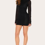 bf3a6ae5796fda4226628a13ba6be44d2d3e7074_CNM9951_3_black_chiffon_boat_neck_long_sleeve_shift_dress