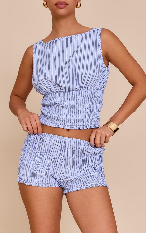 bf59c6d0bbb912fb8411e27d464be66272980b9b_CNM5353_5_blue_striped_shirred_hot_pants