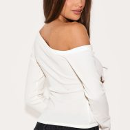 bf5f59fbbb7f056c6234f3fccc55f50267d34dfc_CNM1442_2_cream_soft_touch_rib_asymmetric_detail_long_sleeve_top