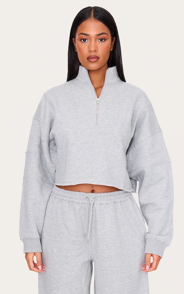 bf9390261c0d451c7130b8cf9d632edce0fa3e47_CNK0496_1_tall_grey_marl_half_zip_crop_sweatshirt