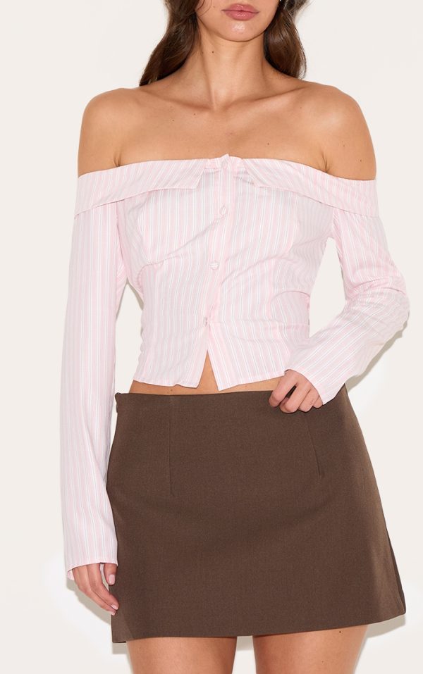 bfd41c7c9ed14a6a58781c7ece25c8b7cef792f0_CNL9451_4_pink_striped_bardot_peach_skin_shirt