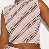 bfe6a84199a9c4851aa48b1d77b6ca0c1691a458_CNM8853_4_brown_sheer_striped_chiffon_zip_up_cami_top