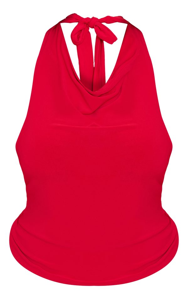 c00a9e7851ed6bac435dd9c2c8a595824556eb2b_CNN4097_5_shape_red_halter_neck_tie_back_gold_trim_cowl_top
